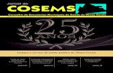 Jornal do - COSEMS MG€¦ · Jornal do Edição 08 | Distribuição Gratuita | Tiragem: 250 ... Experiência Exitosa do COSEMS Regional Manhumirim A partir da análise de dados epi