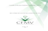 Conselho Federal de Medicina Veterinária CFMV · Medicina Veterinária (CFMV), criado pela Lei nº 5.517, de 23 de outubro de 1968, regulamentado pelo Decreto-Lei nº 64.704, de