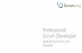 Aplicando Scrum em Equipes · Metodologia Ágil “Desenvolvimento Agile” é um termo geral para várias metodologias de desenvolvimento de software iterativas e incrementais. As