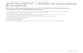 ACEF/1415/05747 — Decisão de apresentação de pronúncia · Pronúncia da ESEIG-IPP sobre o Relatório Preliminar da Comissão de Avaliação Externa (C AE) ACEF/1415/05747 Design