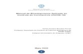 Manual de Biossegurança Aplicada ao Controle do Coronavírus …araguaia.ufmt.br/file/2020/05/Manual-de-Biossegurança... · 2020. 5. 20. · Nos dias de hoje, pela primeira vez