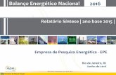 Balanço Energético Nacionalenergif.mec.gov.br/images/materiais/materiais2.pdf · O BEN é fruto de extensa pesquisa, constituindo-se como base de dados ampla e sistematizada, atualizada