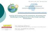 Emergy Accounting and CO Emissions: Accessing and ... · 1.0X104g/student h Whhh hh hh hhhhhhh hhhhhhhh hhhh hhh hhhhhhhh hh hhhhhhhhhhhh hh hhhhhhhhh hhhhhh hhh hhhhhhhhhh hhhhhhhhh