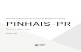 Prefeitura Municipal de Pinhais do Estado do Paraná PINHAIS-PR · Processador de texto (Word e BrOffice.org Writer). Planilhas eletrônicas (Excel e BrOffice.org Calc).....16 Conceitos