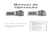 Manual de Operaçãoacpsolutions.com/wp-content/uploads/2013/01/OwnersManual-Portu… · de um equipamento à terra reduz o risco de choque eléctrico, ao proporcionar um caminho