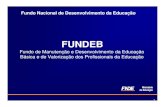 343o FUNDEB 2013-Formacao pela Escola.pptx)€¦ · Portaria Interministerial (MEC e MF) nº 4, de 07/05/2013 => divulga parâmetros anuais de operacionalização do Fundeb para 2013
