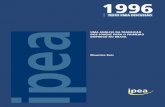 UMA ANÁLISE DA TRANSIÇÃO DOS JOVENS PARA O PRIMEIRO ...repositorio.ipea.gov.br/bitstream/11058/3301/1/td_1996.pdf · Brasil, entre a entrada no mercado de trabalho e a obtenção