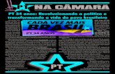 PT 34 anos: Revolucionando a política e transformando a ... NA CAMARA-5309.pdf · PT 34 anos: Revolucionando a política e transformando a vida do povo brasileiro O Partido dos T