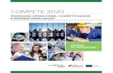 COMPETE 2020 - AECBPOperações de qualificação das PME direcionadas para o aumento da competitividade, da flexibilidade e capacidade de resposta no mercado global (moda e design,
