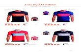 COLEÇÃO FIRST - agenciawecan.com.br · coleÇÃo first camisas masculinas preto/laranja neon tamanhos: cores: p m gg gg 3g azul/vermelho tamanhos: cores: p m gg gg 3g cci(m) first