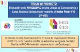 Presentación de PowerPointcatedrahestia.uic.es/wp-content/uploads/sites/8/2019/05/Jesus... · mediante el Índice Frágil-VIG (IF-VIG) Comparte su naturaleza multidimensional con