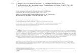 Artigo Aspectos entomológicos e epidemiológicos das ... · PDF file 1 Artigo originAl Aspectos entomológicos e epidemiológicos das epidemias de dengue em Fortaleza, Ceará, 2001-2012*
