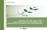 Anais da XI Jornada de Iniciação Científica da Embrapa Amazônia …ainfo.cnptia.embrapa.br/digital/bitstream/item/128636/1/... · 2015. 8. 27. · Comitê de Publicações da
