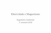 Eletricidade e Magnetismo“George GREEN (1793-1841)publicou, em 1828 “Um ensaio sobre a aplicação de análise matemática às teorias da eletricidade e do magnetismo” , onde