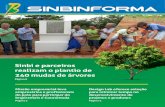 Sinbi e parceiros 240 mudas de árvoressindicato.org.br/wp-content/uploads/2017/10/132.pdf · e, principalmente, investir em conhe-cimento e parcerias para fazer 2016 positivamente