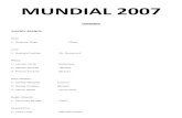 MUNDIAL 2007 - Confederação Brasileira de Jiu-Jitsu ...cbjje.com.br/gespress/uploads/2014/11/mundial.pdf · MUNDIAL 2007 1- Aline de Oliveira (Lótus Club). 2- Michele da Silva