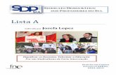 New Folheto de Propaganda 2015 - SDPSULsdpsul.com/2/wp-content/uploads/2015/05/Folheto-de... · 2015. 5. 21. · • Revisão da política de ordenamento da rede escolar. • Redefinição