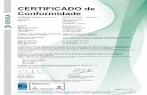 CERTIFICADOde Conformidade series/9116/InMetro... · Integral publication of this certificate and adjoining reports is allowed PáginaPage1/7 DEKRA Certification B.V. Meander 1051,