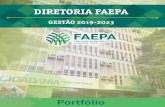 portfólio diretoria 2019-2023capa2sistemafaepa.com.br/wp-content/uploads/2019/04/Porfólio-Diretoria... · História No dia 8 de setembro de 1951, foi constituıd́a, no Pará, a