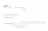 COMUNICAÇÃO TÉCNICA - IPTescriba.ipt.br/pdf/175960.pdf · Projeto de Capacitação Sem meta institucional 2 2 Patente / Registro Software 1 por laboratório a cada 2 anos 0 0 DIFUSÃO