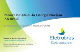 Panorama Atual da Energia Nuclear no Brasil...Usina Nuclear Grafenrheinfeld 1345 MW Desligada em Jun 2015 12g CO 2 / kWh CO 2 / kWh = quase 70 vezes maior karlakq@eletronuclear.gov.br