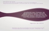 Implante por Cateter de Bioprótese Valvar Aórtica (TAVI ...portalarquivos2.saude.gov.br/images/pdf/2014/janeiro/30/TAVI-FINAL.pdf · 4 CONITEC 1. RESUMO EXECUTIVO Tecnologia: Implante