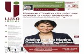 Adeline Roldão Martins Candidata às Legislativas · francofonia e que é importante que em França também se conheça melhor o que é a Lusofonia e a sua face institu-cional que