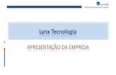 Lynx Tecnologia Eletrônica§ão L… · Testing and measurement systems Produtos Lynx – Datalogger/aquisição de dados DLG4000 Datalogger e Aquisição de dados • Canais de