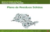 Plano de Resíduos Sólidos - Governo do Estado de São Paulomultimidia.pdui.sp.gov.br/rmsp/biblioteca/... · Diretriz 3 – Aprimorar a gestão dos resíduos no estado de São Paulo