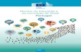 Portugal - Conselho Nacional de Educação€¦ · PORTUGAL 1 Monitor da Educação e da Formação de 2018 — Análise por país Outubro de 2018 1. Indicadores-chave Fontes: Eurostat