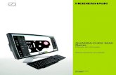 QUADRA-CHEK 3000 Demo - heidenhain.com.br€¦ · QUADRA-CHEK 3000 Demo Manual do Utilizador Sistema eletrónico de avaliação Português (pt) 02/2020