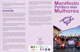 Manifesto Politico das Mulheres Final 24.09 - 2forumulher.org.mz/.../Manifesto-Politico-das...2-1.pdf · Manifesto Político das Eleições Gerais 2019 - Fórum Mulher Rua Vila Namuali