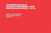 COMPANHIA PORTUGUESA DE RESSEGUROS, S.A....Em 31 de dezembro de 2017 e 2016, o Fundo de Pensões da Companhia Portuguesa de Resseguros, S.A. era gerido pela CGD Pensões – Sociedade