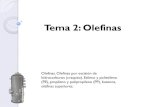 Tema 2: Olefinas - UGRugr.es/~tep028/pqi/descargas/Industria quimica organica... · 2013. 4. 23. · Craqueo térmico de alcanos de alto peso molecular (ceras de parafina) para dar
