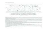 3º Consenso Brasileiro para pesquisa de autoanticorpos em ... · Rev Bras Reumatol 2009;49(2):89-109 89 ARTIGO ORIGINAL Recebido em 17/11/2008. Aprovado, após revisão, em 14/01/09.