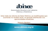 New Associação Brasileira da Indústria Elétrica e Eletrônica · 2020. 8. 17. · 12 • 9.859 usinas geradoras (4.207 UFV): 165 GW pot. instalada • 223 usinas hidroelétricas