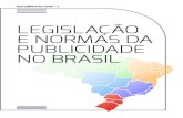 LEGISLAÇÃO E NORMAS DA PUBLICIDADE NO BRASIL2 A atividade da publicidade no Brasil possui um sistema normativo especial que disciplina e re-gula sua existência e funcionamento.