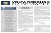 GABINETE DO PREFEITO - new.voltaredonda.rj.gov.br · 2 17 de abril de 2020 EXPEDIENTE: Jornal Volta Redonda em Destaque - Órgão Oficial do Município de Volta Redonda / Criado pelo