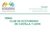 TALLER INTERCAMBIO DE EXPERIENCIAS...TALLER INTERCAMBIO DE EXPERIENCIAS • ANTECEDENTES / ORIGENES - En 2014, 30 GALs/GDRs de Castilla y León habían creado TRINO (Turismo Rural
