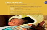 Oportunidades III - WHO · para os bebés ainda no ventre materno e para os recém-nascidos,e está também associado a um maior risco de infecções sexualmente transmitidas (IST)