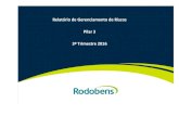 Relatório de Gerenciamento de Riscos Pilar 3 3º Trimestre 2016 · 5 do Brasil, através da Circular 3.678, de 31/10/2013, que dispõe sobre a divulgação de informações de natureza