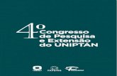 SUMÁRIO - iptan.edu.br · FAPEMIG Fundação de Amparo à Pesquisa do Estado de Minas Gerais ... 3.2.6 Bolsistas do Programa de Iniciação Científica do UNIPTAN (PIBIC/FAPEMIG/UNIPTAN)
