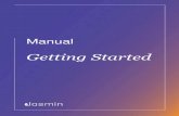 Getting Started - jasminsoftware.pt€¦ · Página inicial Quando acede ao Jasmin pela primeira vez, ser-lhe-á apresentada um assistente de ajuda online que o orientará na navegação