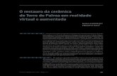 O restauro da cerâmica de Torre de Palma em realidade virtual e …patrimoniocultural.gov.pt/media/uploads/revistaportugu... · 2010. 8. 4. · O restauro da cerâmica de Torre de
