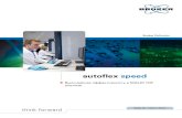 autoflex speed - Nethouse · ющейся на твёрдотельном лазере ... Анализ жиров и идентификация микроорганизмов ...