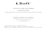 MANUAL DE USUÁRIO LSoft CTe OS · 2019. 7. 11. · Manual de Utilização :: LSoft Cte OS 3. CONHECENDO A INTERFACE DO SISTEMA Os sistemas LSoft possuem uma forte padronização