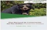 Plan Nacional de Conservación del Oso Andino (Tremarctos ...siar.minam.gob.pe/.../files/archivos/public/docs/plan_oso_final_baja.… · 2 Plan Nacional de Conservación del Oso Andino