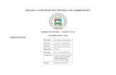 ESCUELA SUPERIOR POLITÉCNICA DE CHIMBORAZO · 2016. 8. 1. · escuela superior politecnica de chimborazo facultad informÁtica y electrÓnica escuela de ingenierÍa en sistemas gestiÓn