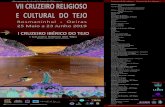 VII CRUZEIRO RELIGIOSO · Vila Nova da Barquinha Porto da Palha Benfica do Ribatejo (Cucos) – Almeirim Ribeira de Santarém 10h30 - Palhota Alfange Azambuja Sexta, 14 de junho -