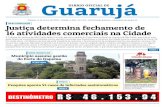 Guarujá DIÁRIO OFICIAL DE · 6/6/2020  · PÁGINA 4 PÁGINA 4 PÁGINA 3 Pesquisa aponta 53 casos de infectados assintomáticos COVID-19 OPERAÇÕES URBANAS A Secretaria de Operações